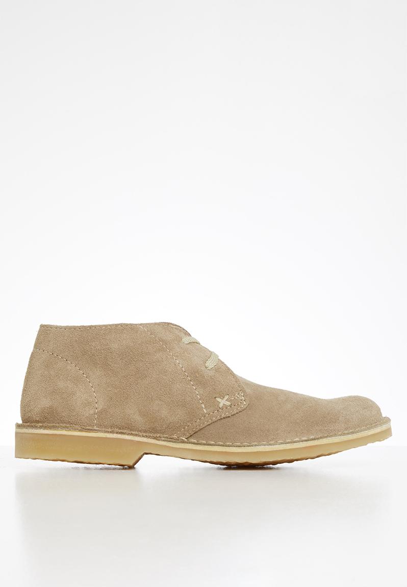 Hudson suede - taupe Grasshoppers Boots | Superbalist.com