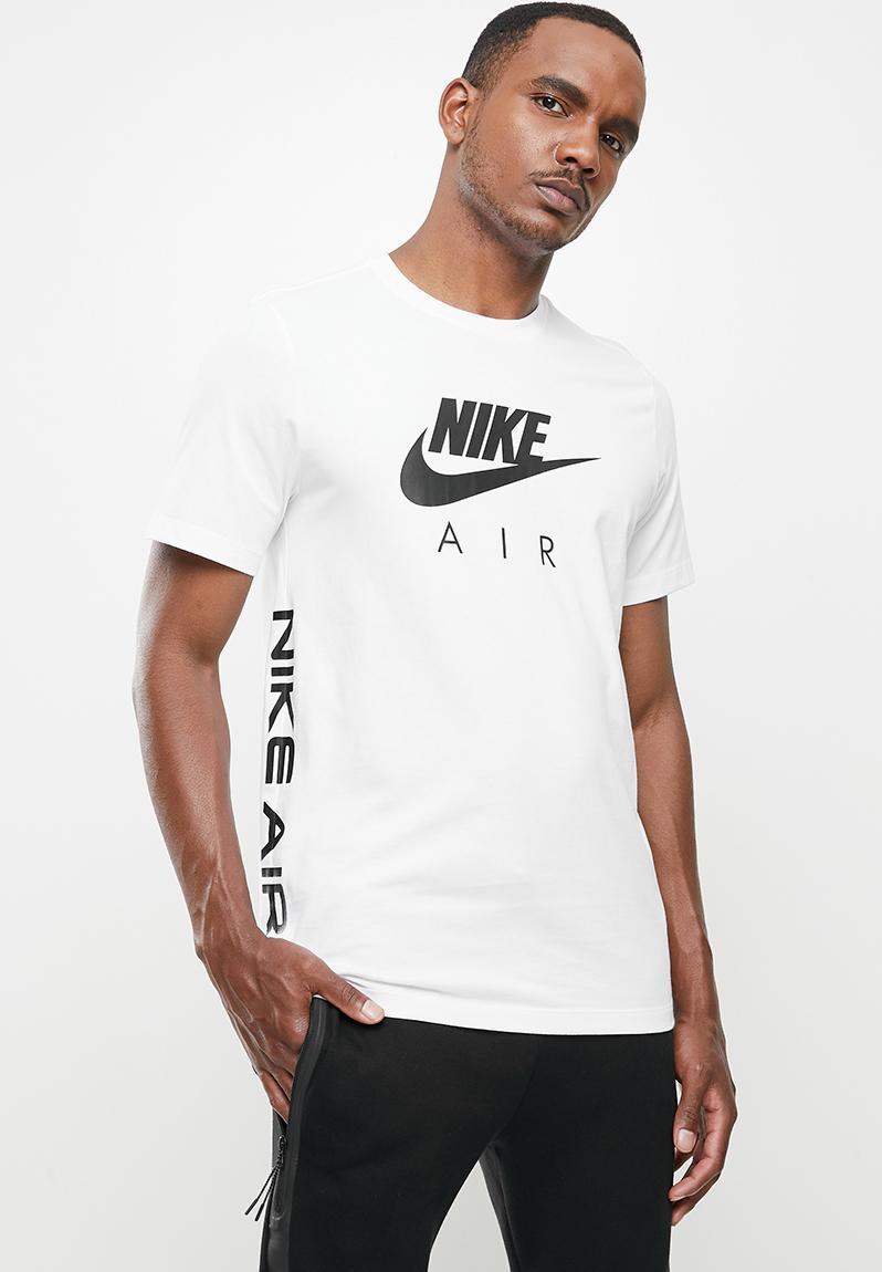 Nsw nike air hbr 2 tee - white Nike T-Shirts | Superbalist.com