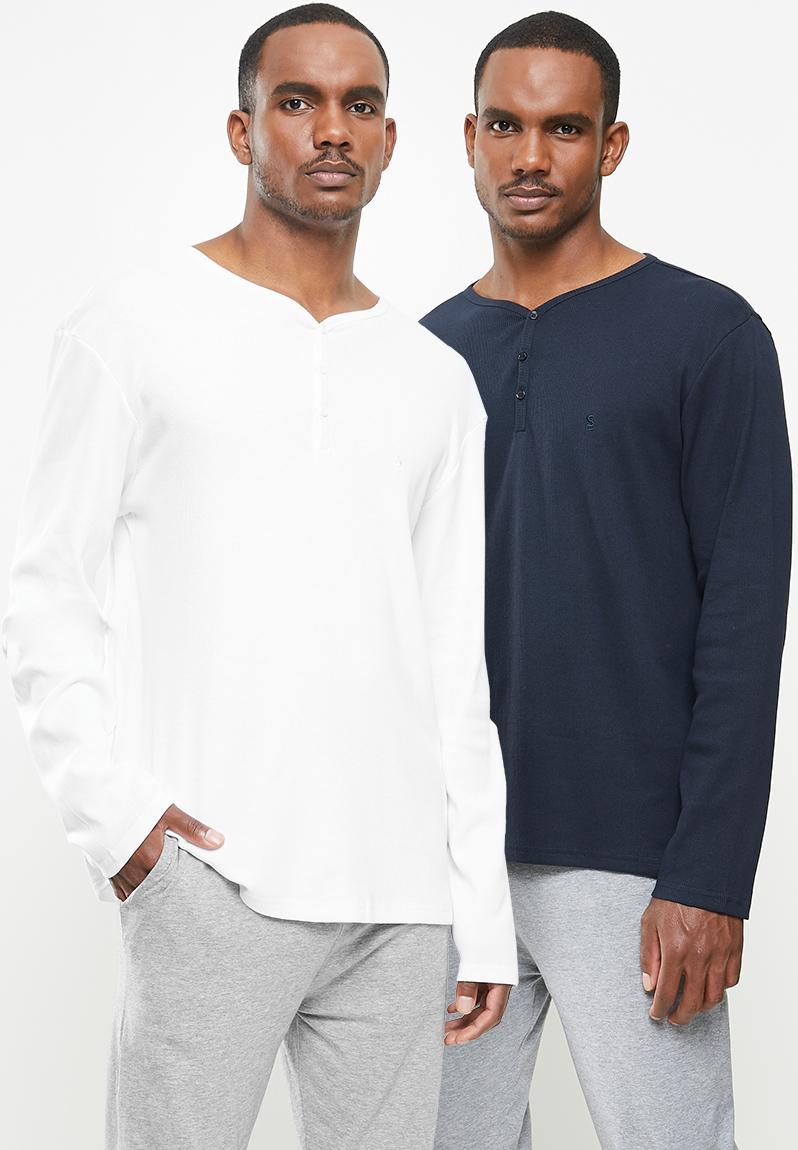 henley shirt sleepwear