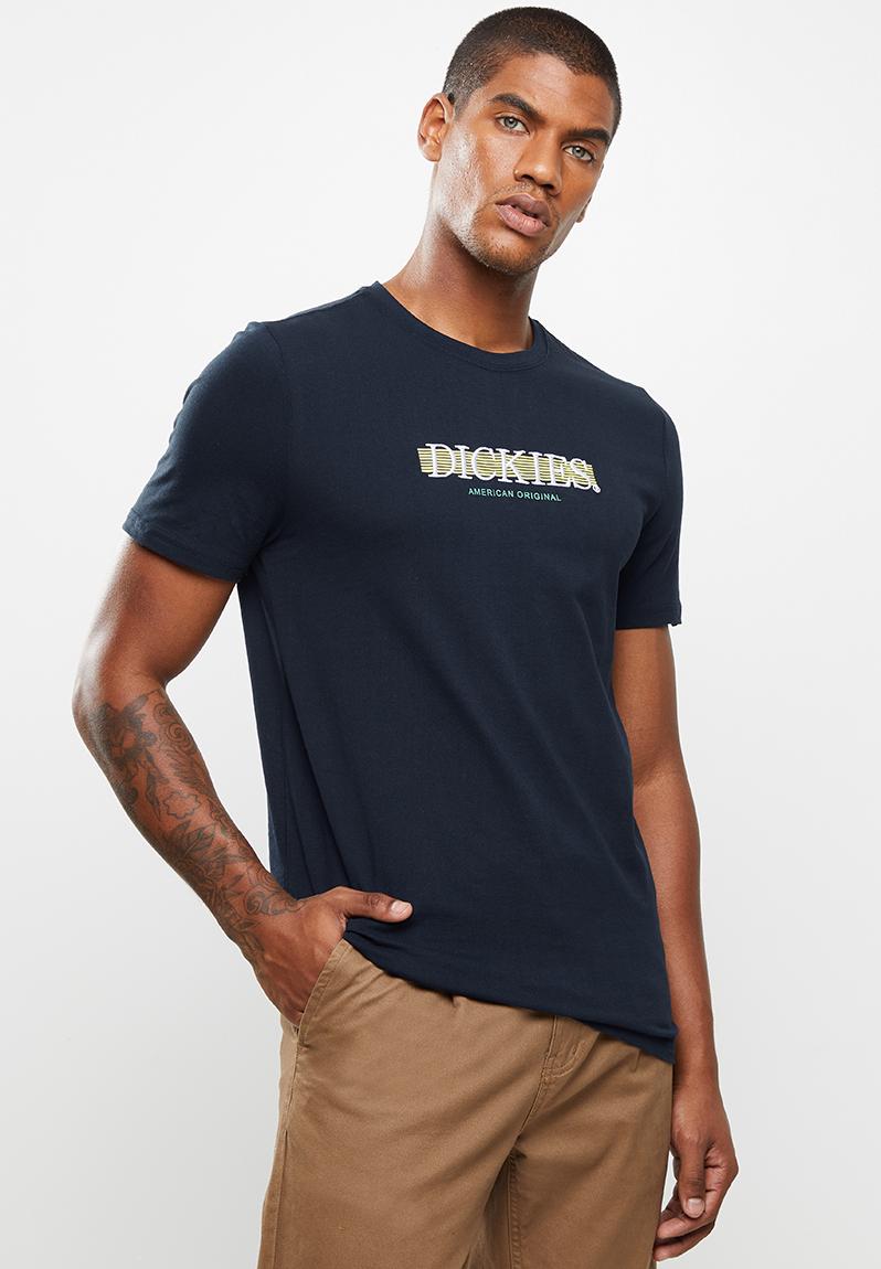 Dickies dunbar tshirt - navy Dickies T-Shirts & Vests | Superbalist.com