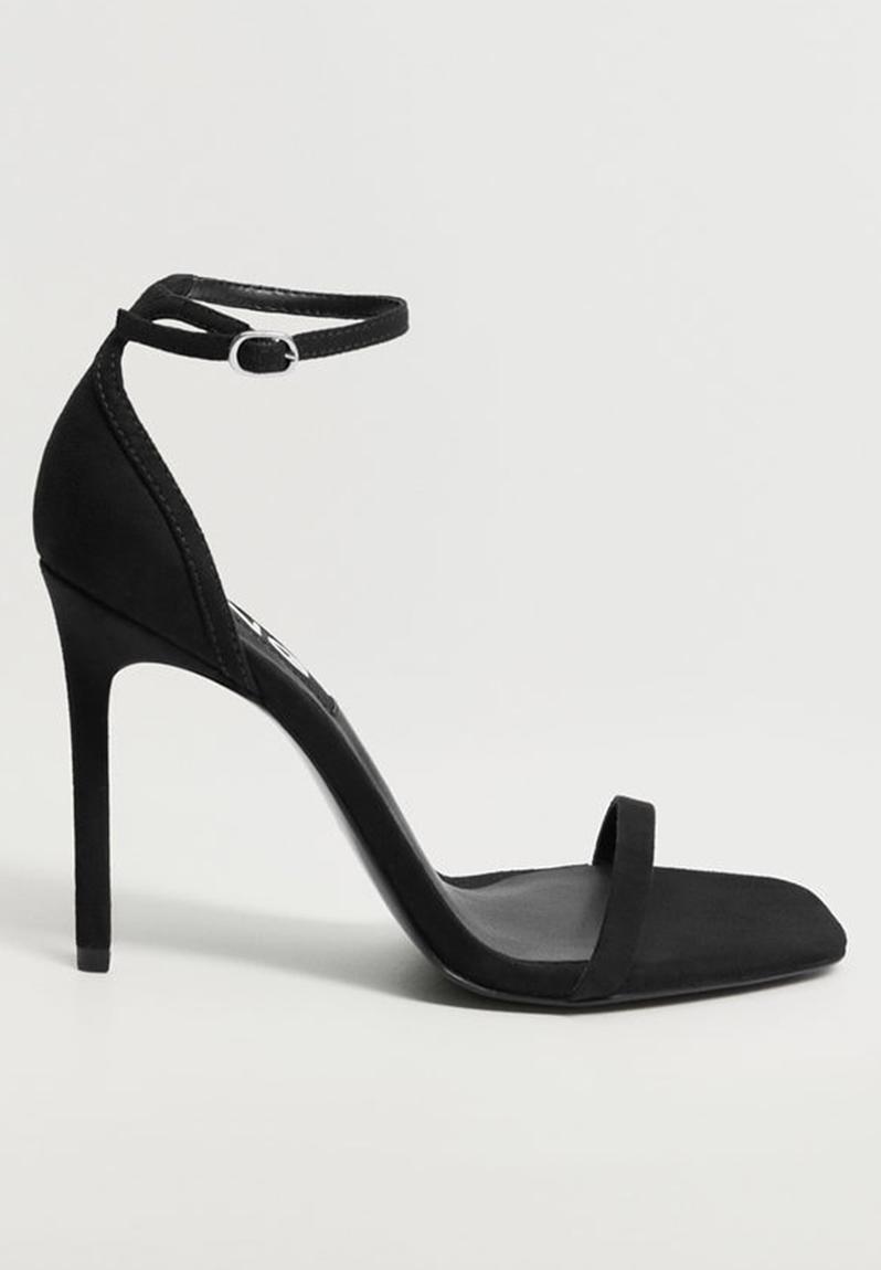 Aussie heel - black MANGO Heels | Superbalist.com