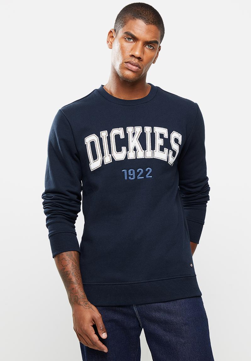 Dickies new jersey pullover - navy Dickies Hoodies & Sweats ...