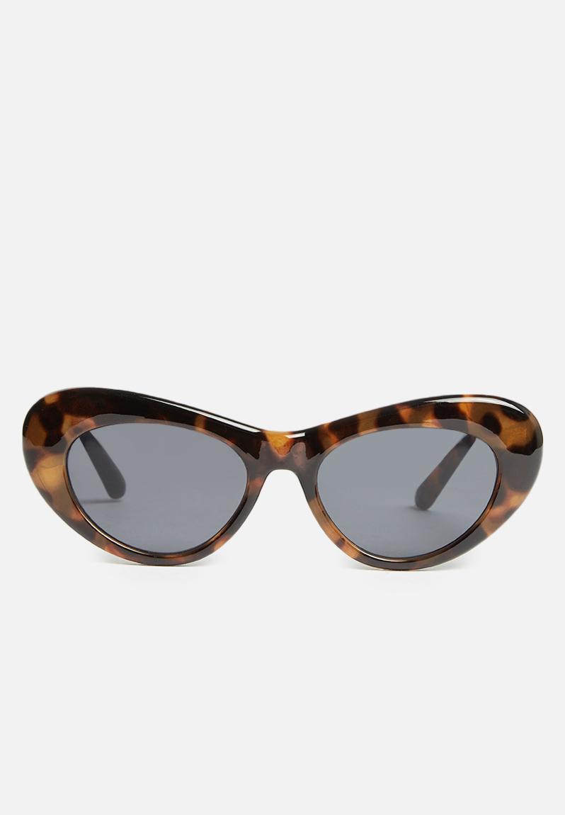 Maria sunglasses - dark brown MANGO Eyewear | Superbalist.com