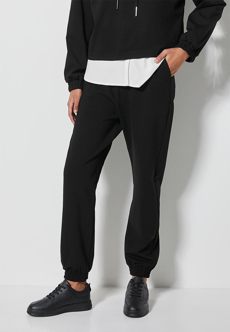 Download Premium ponti cuffed jogger - black Superbalist Trousers ...