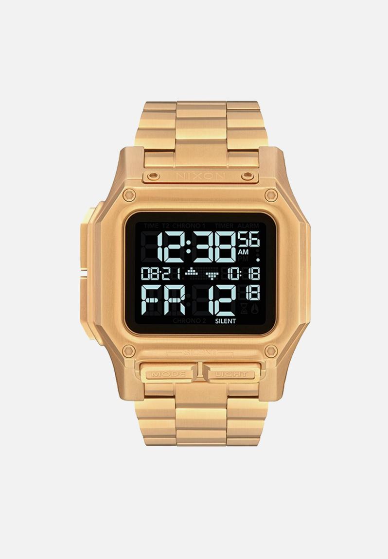 Regulus ss - all gold Nixon Watches | Superbalist.com