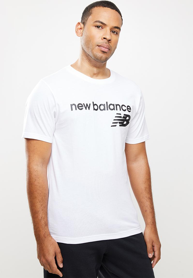 Nb classics core logo tee - white New Balance T-Shirts | Superbalist.com