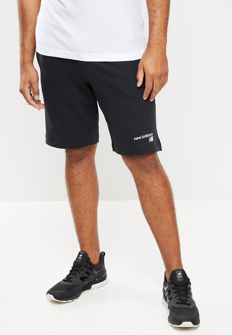 black new balance sweatpants