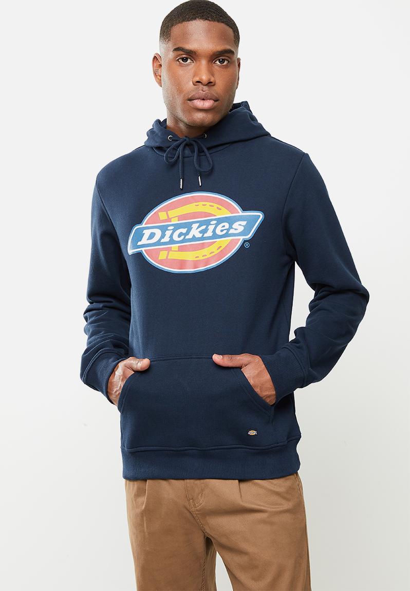 Dickies 4 colour logo hoodie - navy Dickies Hoodies & Sweats ...