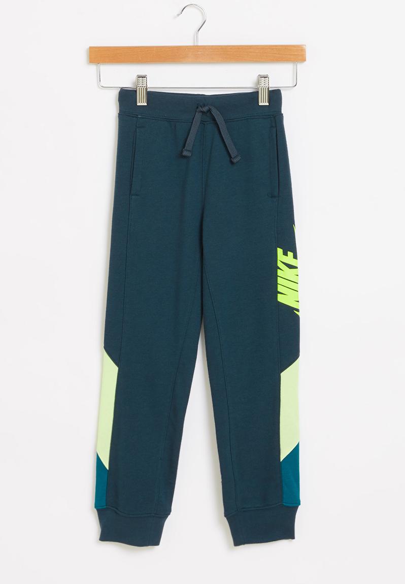 blue nike pants