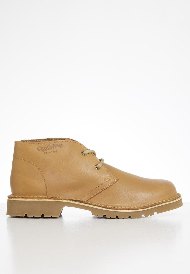 Urban - tan Grasshoppers Boots | Superbalist.com