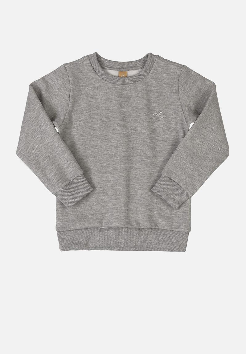 Baby boys sweatshirt - grey UP Baby Tops | Superbalist.com