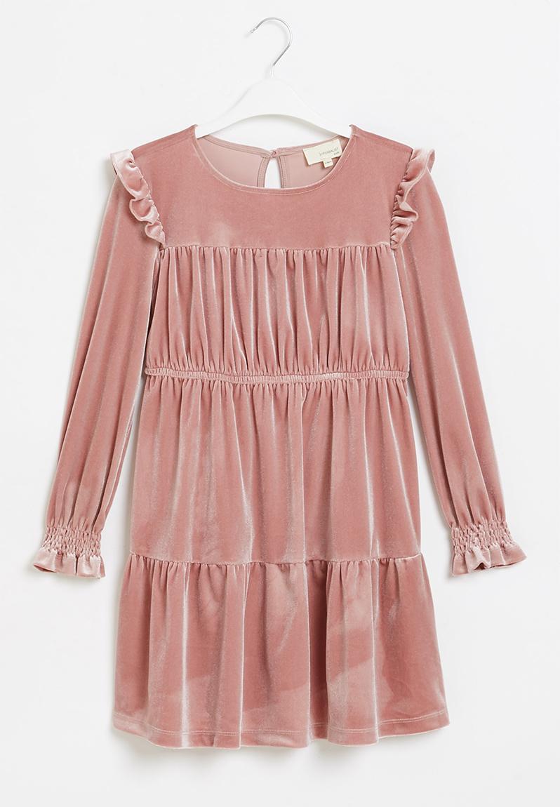Younger girls velour dress pink Superbalist Kids Dresses & Skirts