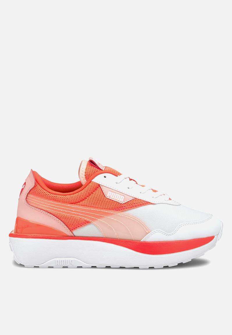 Cruise rider ocean road wn's - 380636 01 - puma white-fiery coral ...