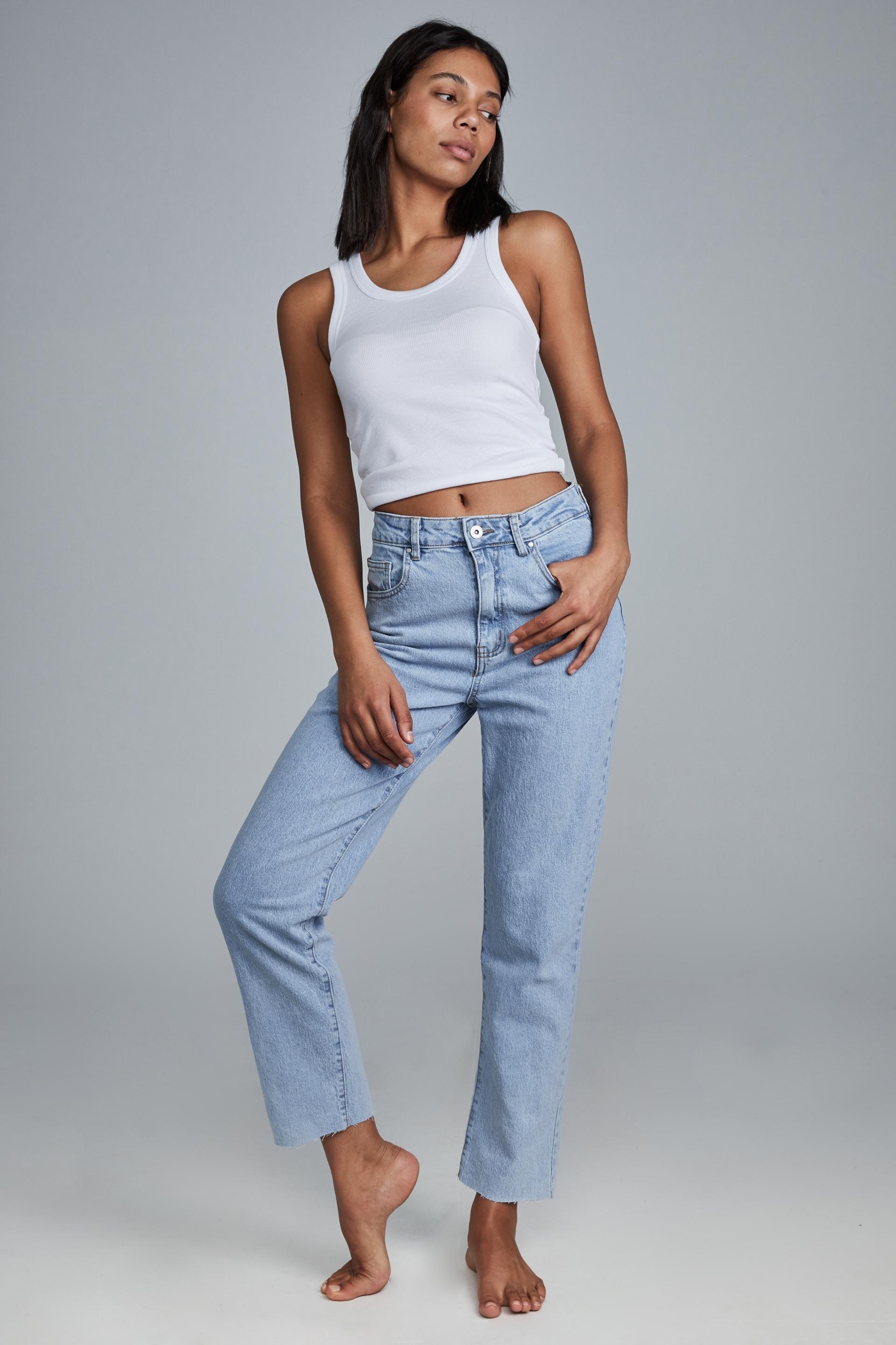 Straight stretch jean - flynn blue Cotton On Jeans | Superbalist.com