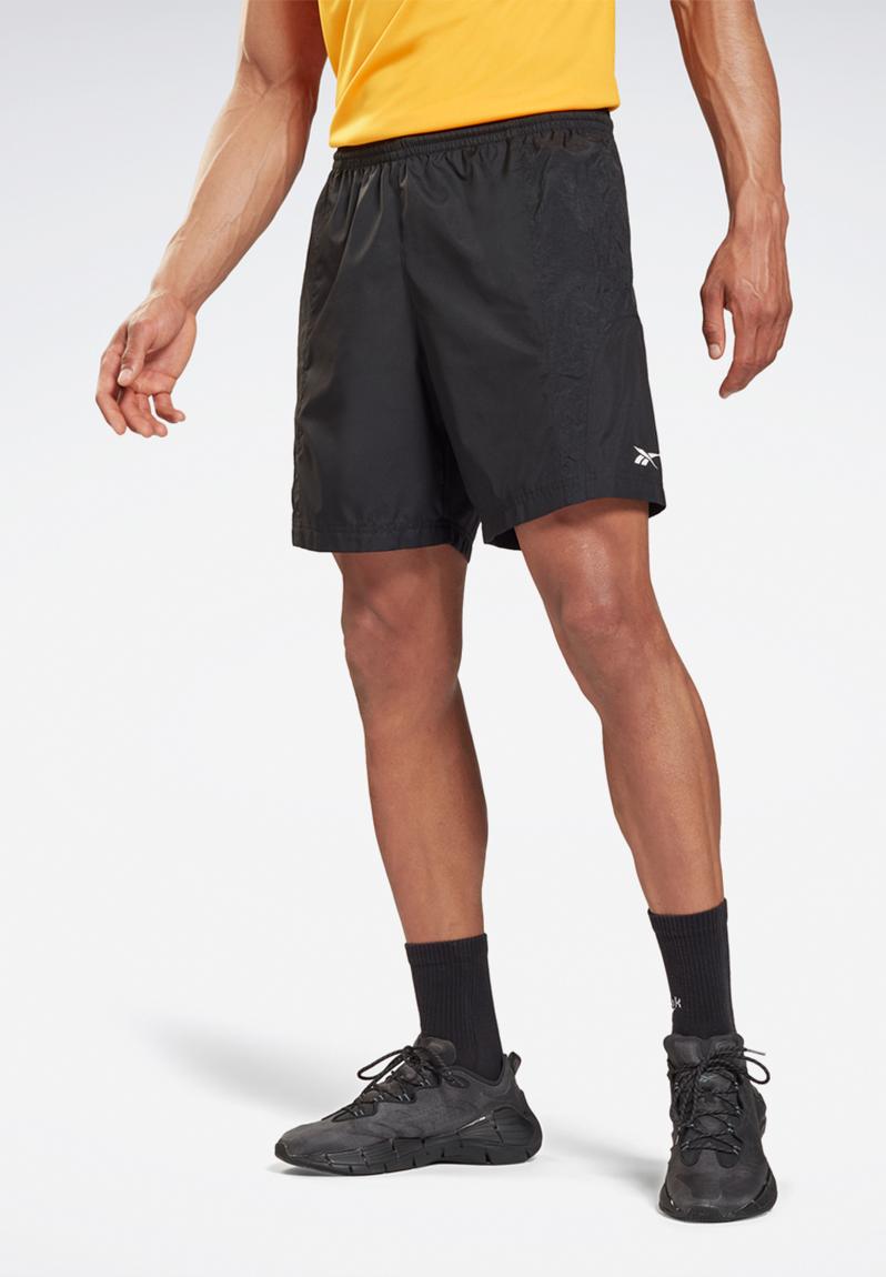 Myt woven short black Reebok Sweatpants & Shorts