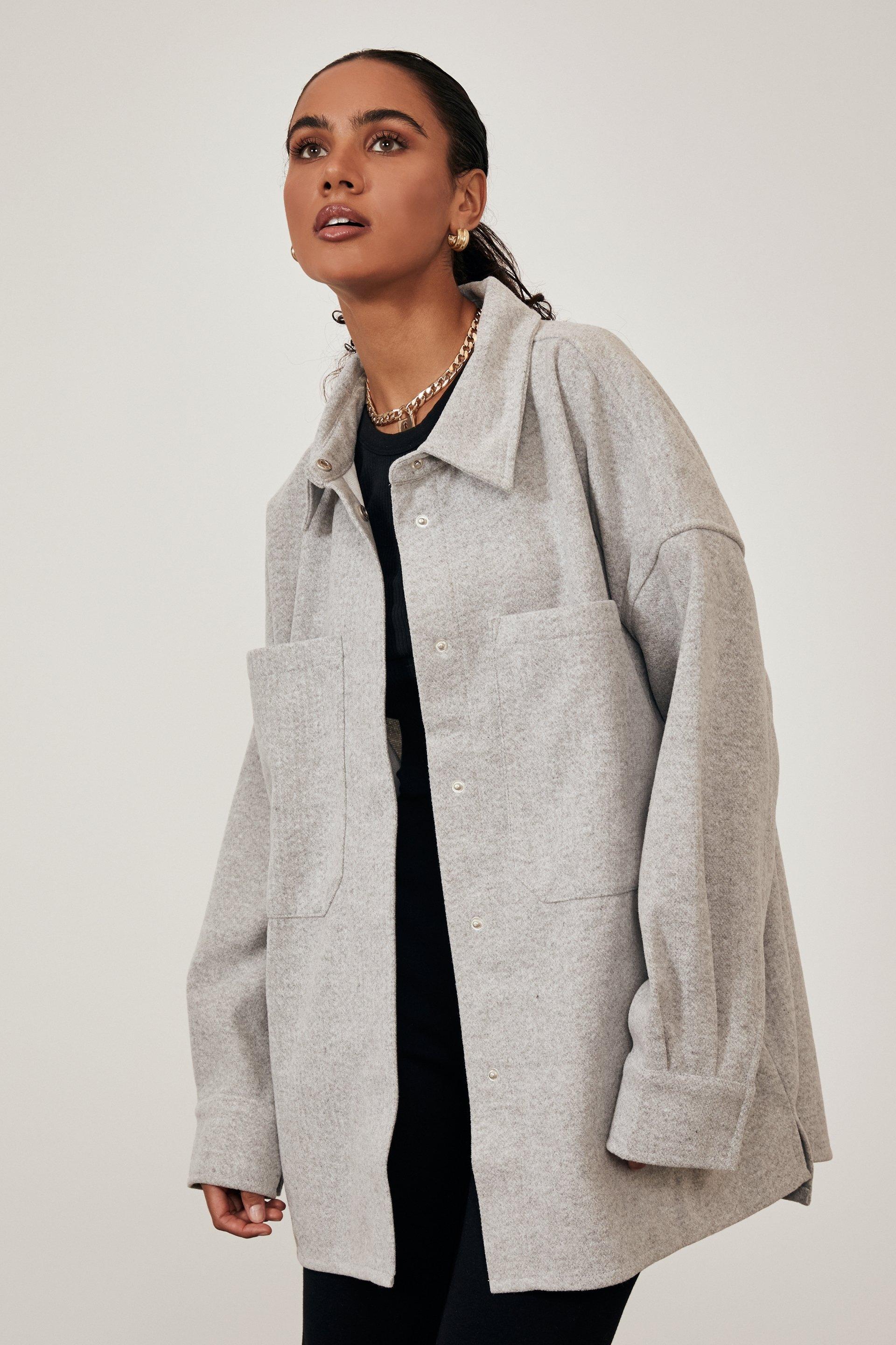 factorie grey trackies