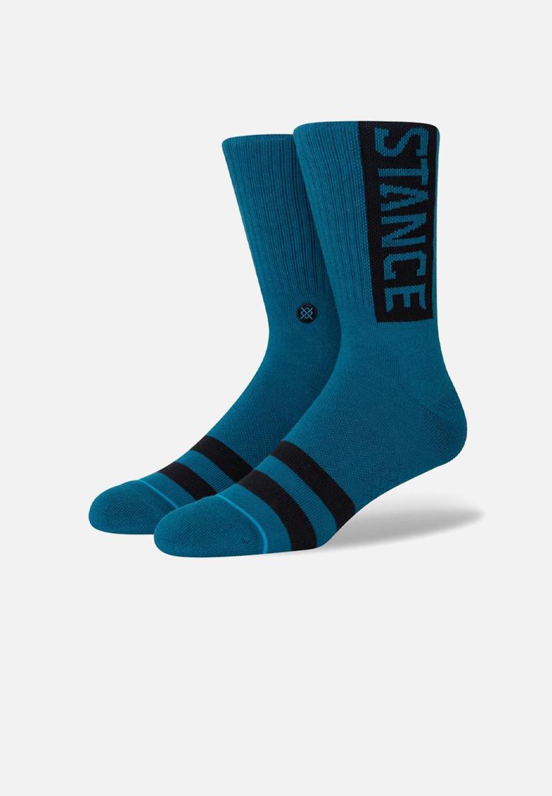 Og socks - mid-blue Stance Socks Socks | Superbalist.com