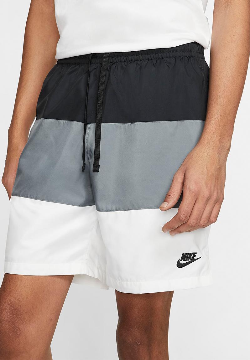 nike sweatpants shorts