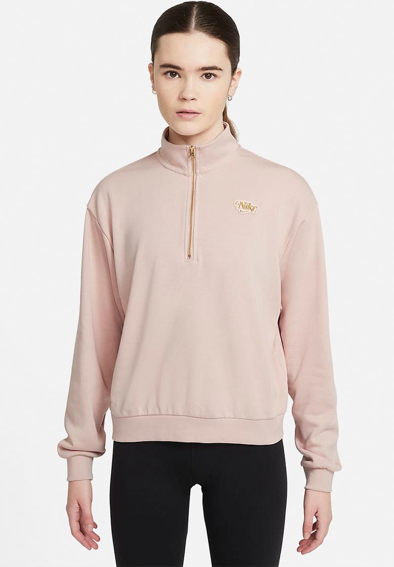 nike rose gold sweats