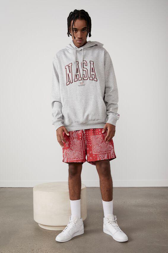 gray nasa hoodie