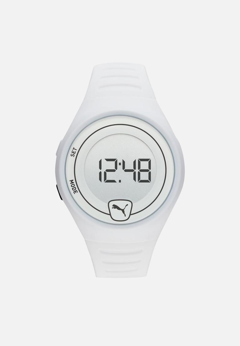 puma smartwatch white
