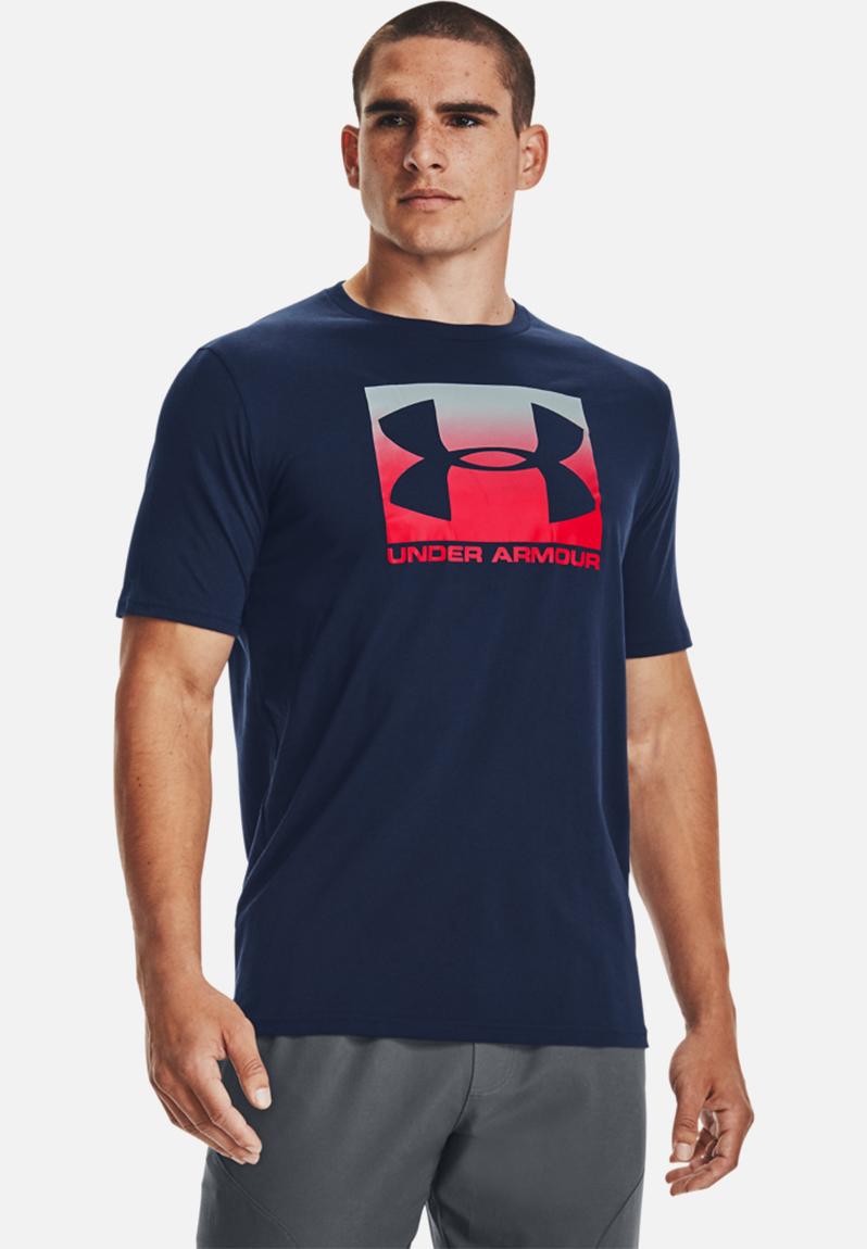 Ua boxed sportstyle tee - blue Under Armour T-Shirts | Superbalist.com