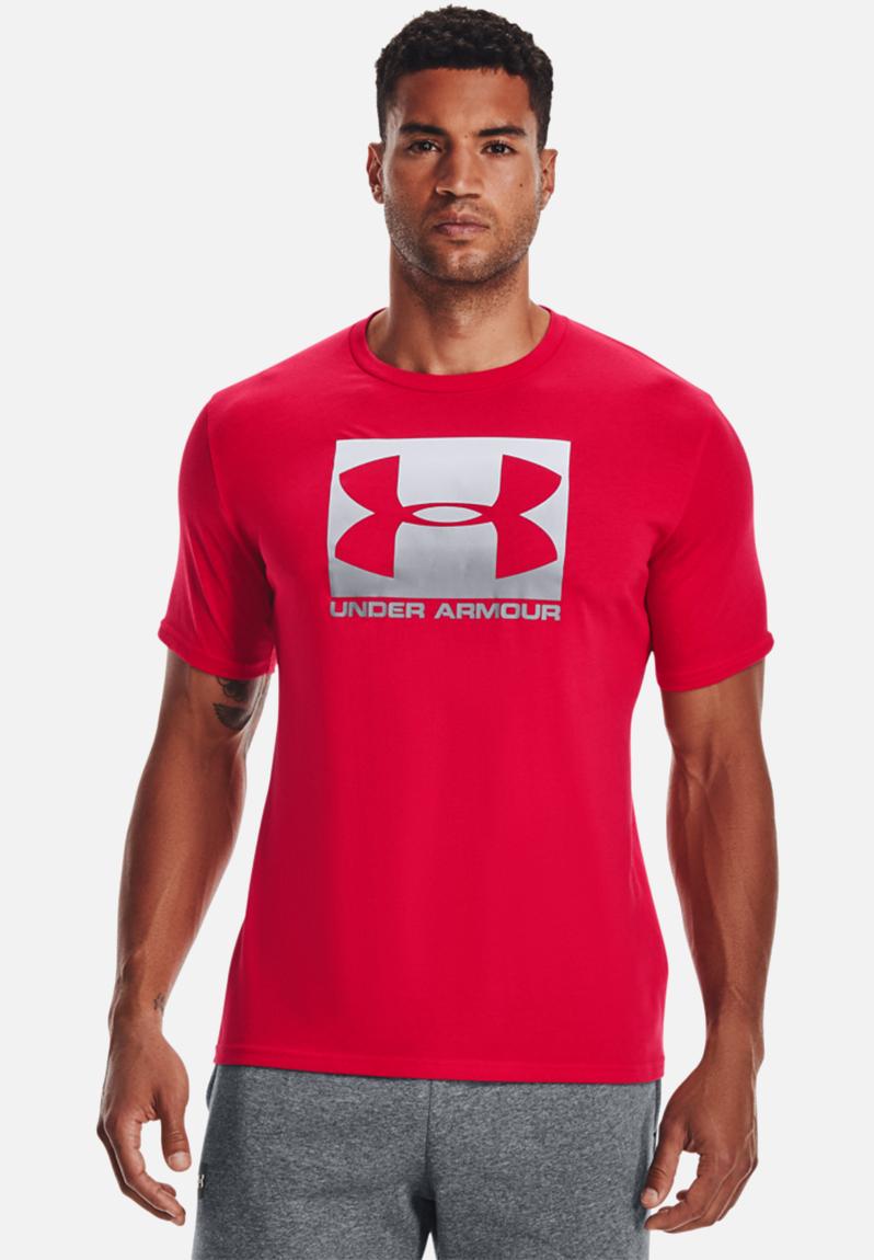 men's under armour boxed sportstyle tee