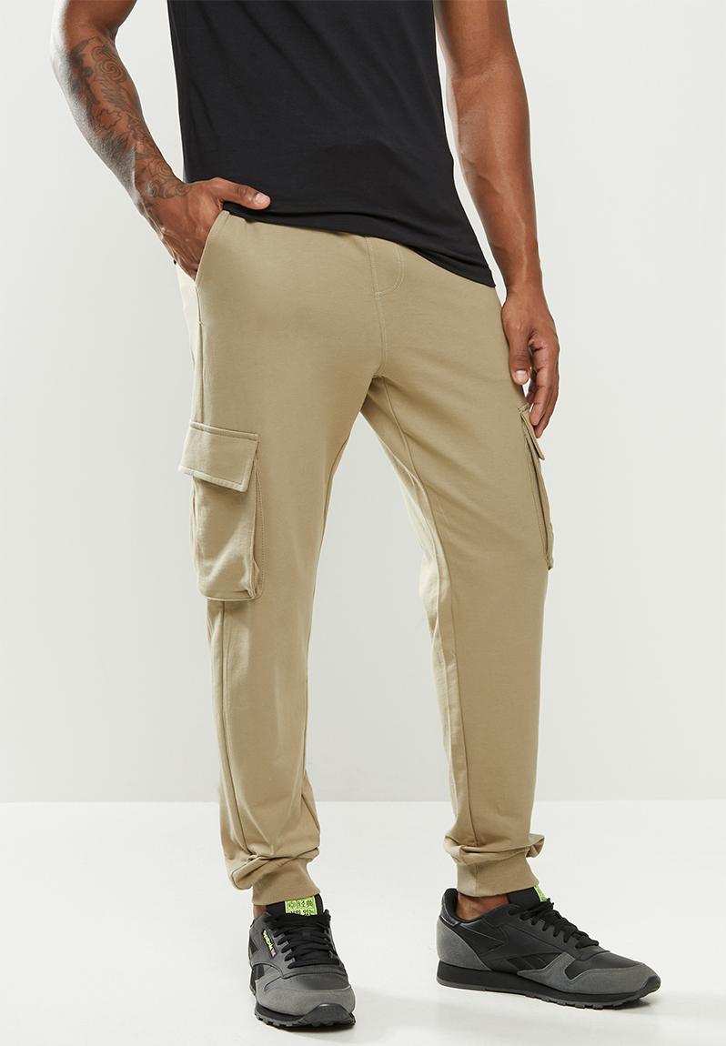 Kian life kendrick cargo pant - chinchilla Only & Sons Pants & Chinos ...