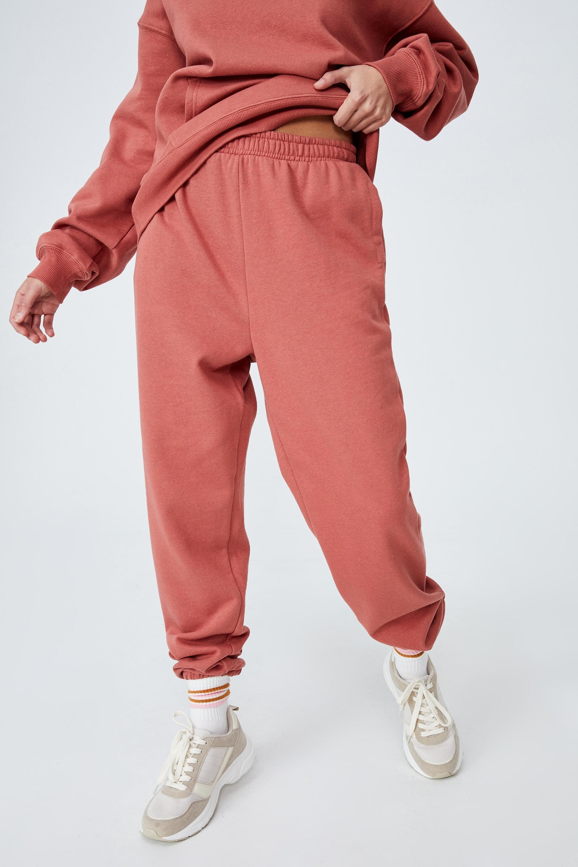 Classic track pant - earthy red Cotton On Trousers | Superbalist.com