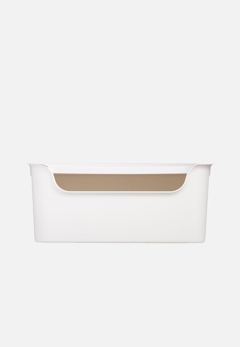 El living box set of 4 - white