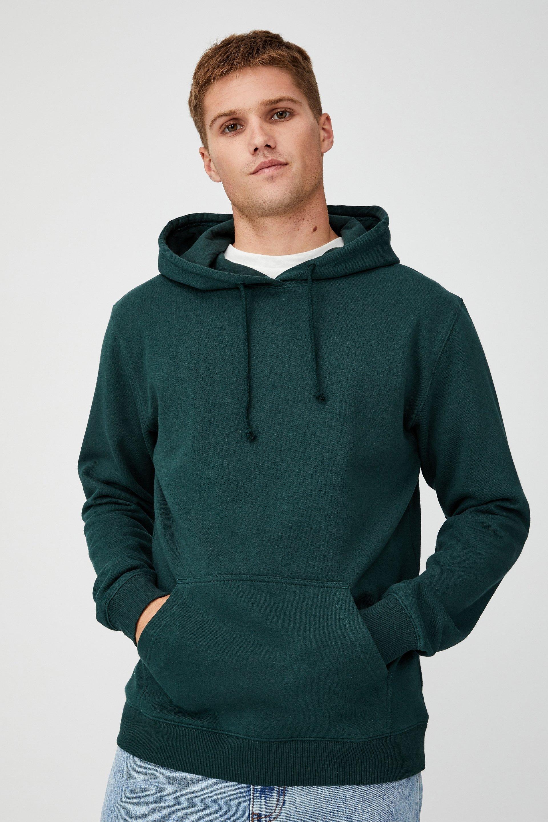 Essential fleece pullover - varsity green Cotton On Hoodies & Sweats ...