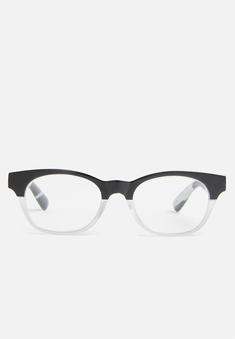 Minka Cateye Glasses Black Superbalist Eyewear