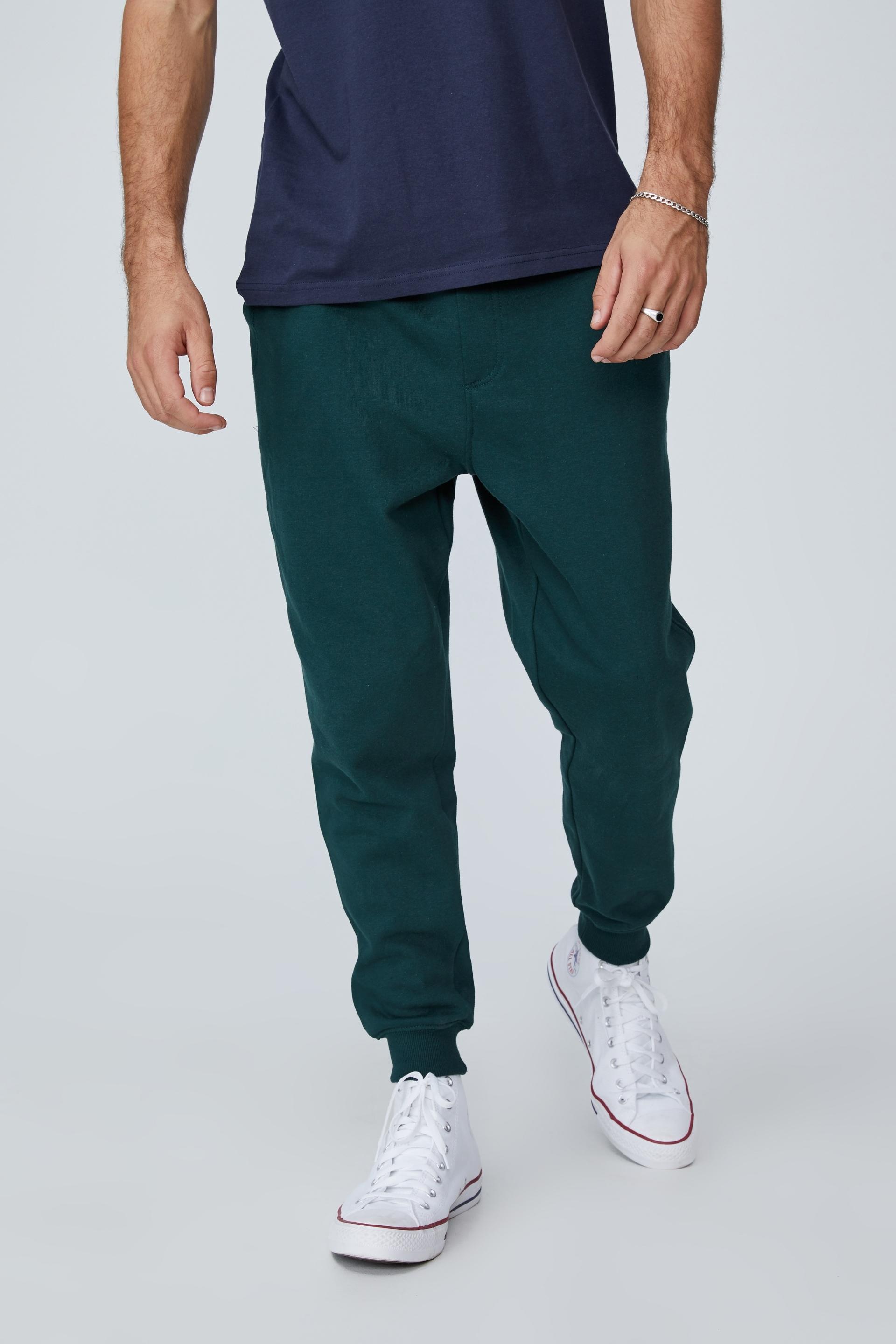 Trippy slim trackie - varsity green Cotton On Pants & Chinos ...