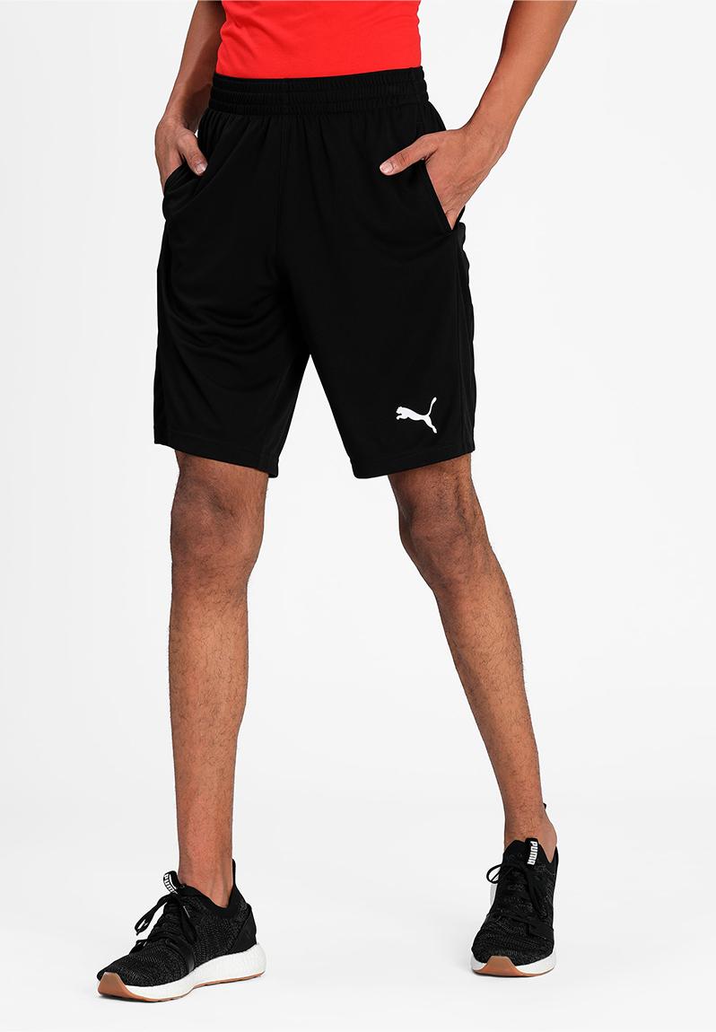 Active interlock shorts 8 - puma black PUMA Sweatpants & Shorts ...
