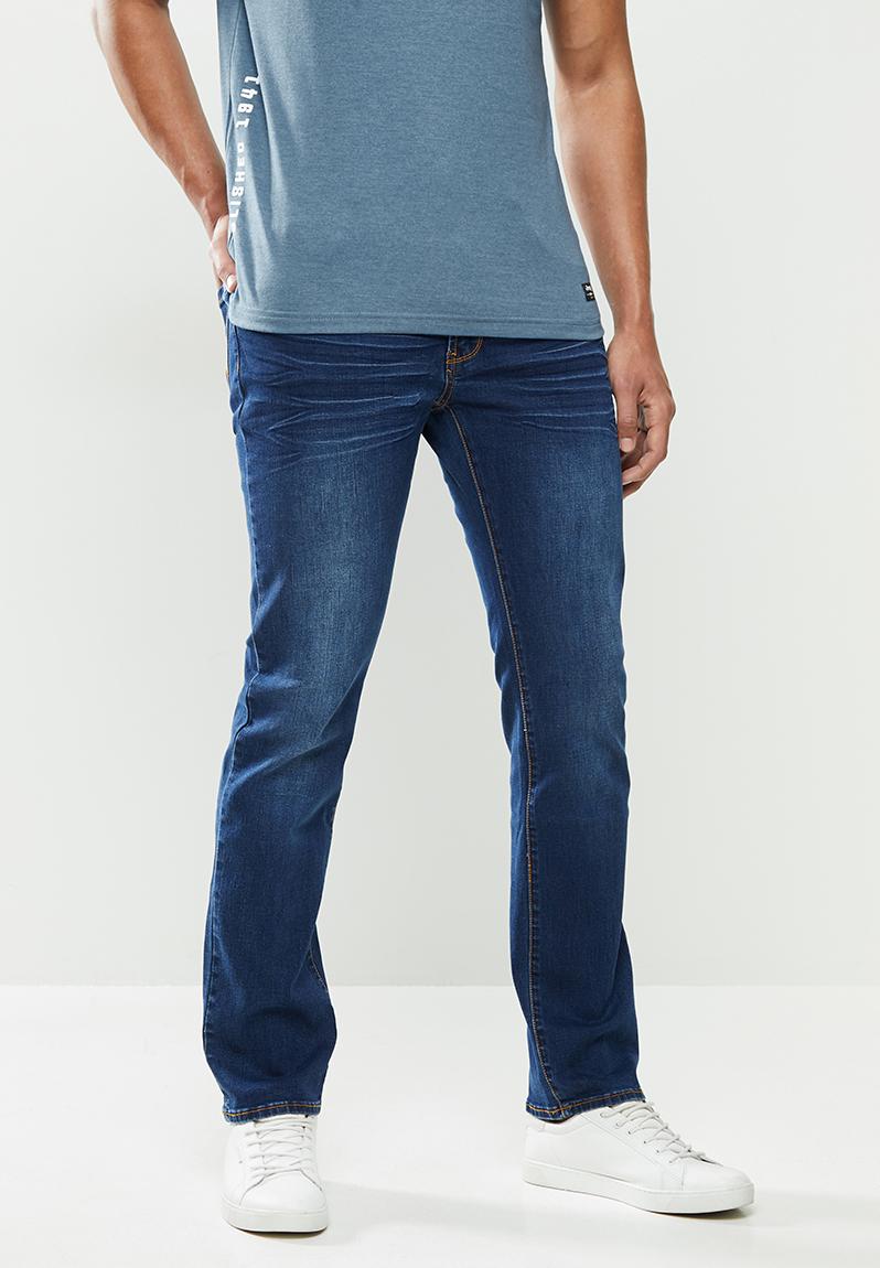 Pablo core straight leg jeans - dk indigo aged JEEP Jeans | Superbalist.com