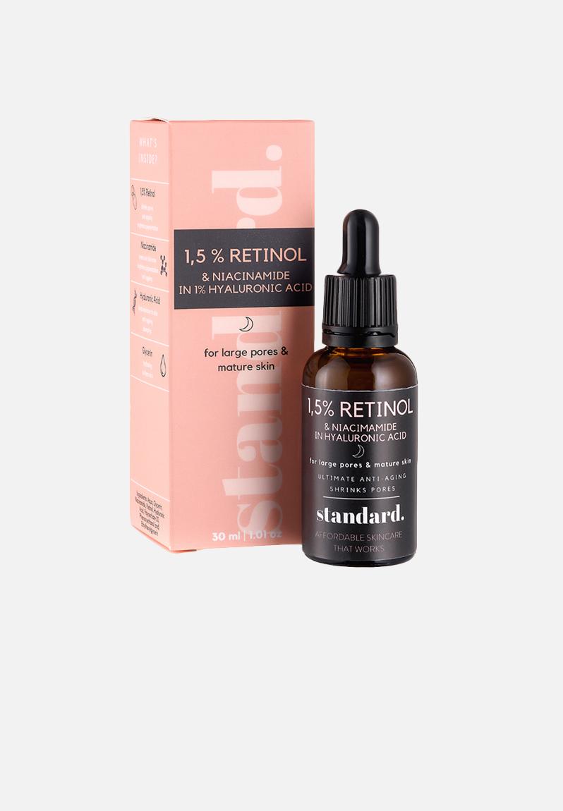 Retinol 1,5% Serum Standard Beauty Skincare | Superbalist.com
