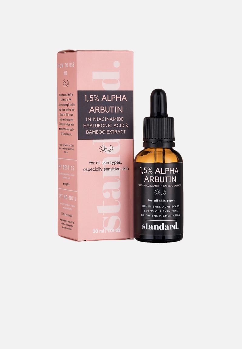 Gambar Alpha Arbutin 1,5% Serum Standard Beauty Skincare