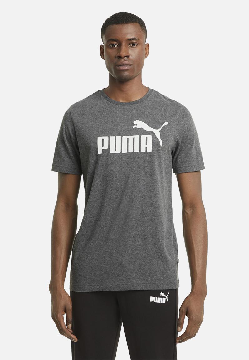 Ess heather tee - puma black multi PUMA T-Shirts | Superbalist.com