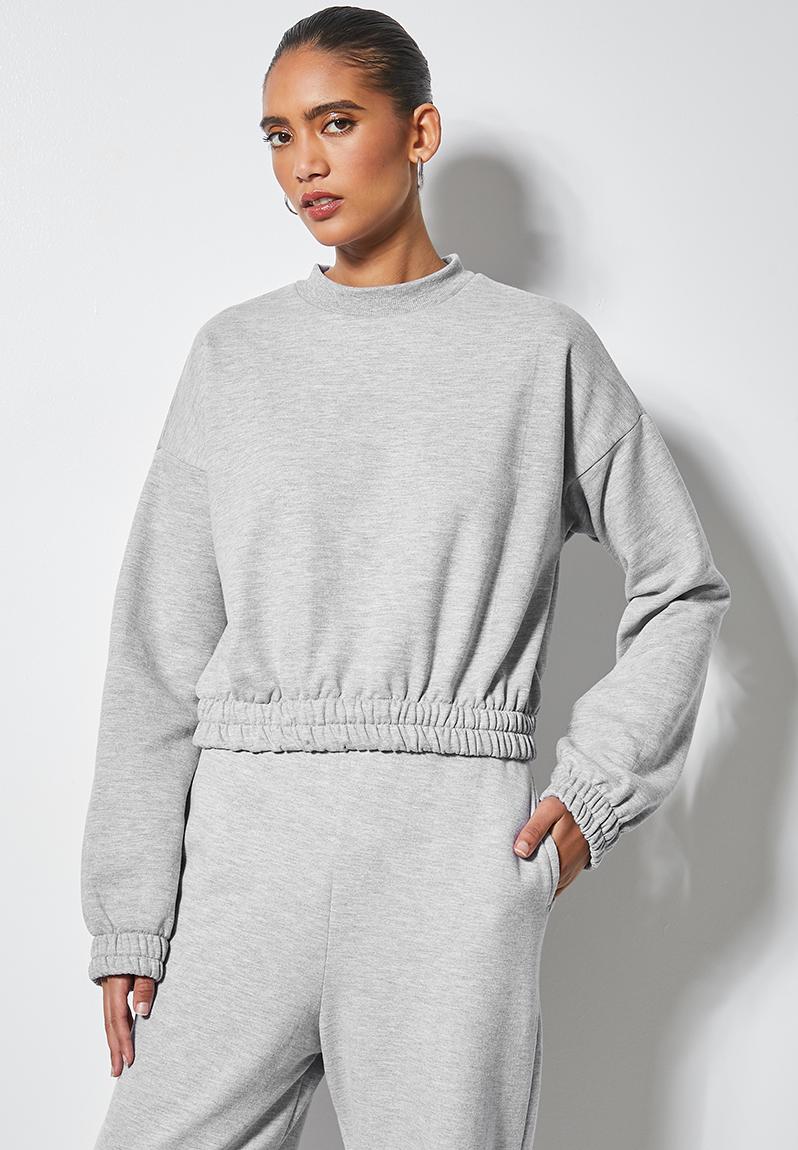 Fashion sweat - light grey melange Superbalist Hoodies & Sweats ...