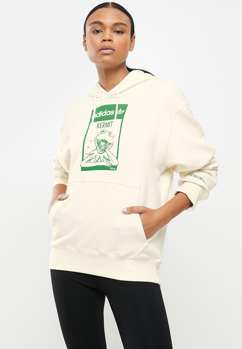 Kermit hoodie white/non dyed adidas Originals Hoodies, Sweats