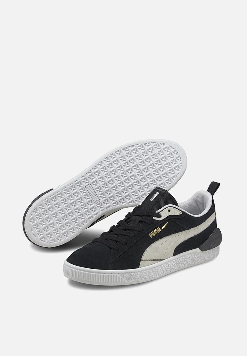 Suede bloc - 38118302 - puma black-ivory glow PUMA Sneakers ...