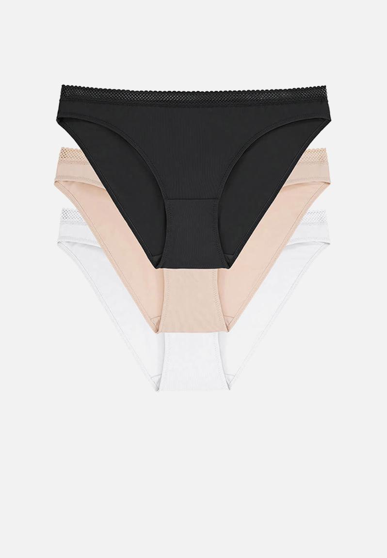 Zanna brief 3 pack - multi DORINA Panties | Superbalist.com