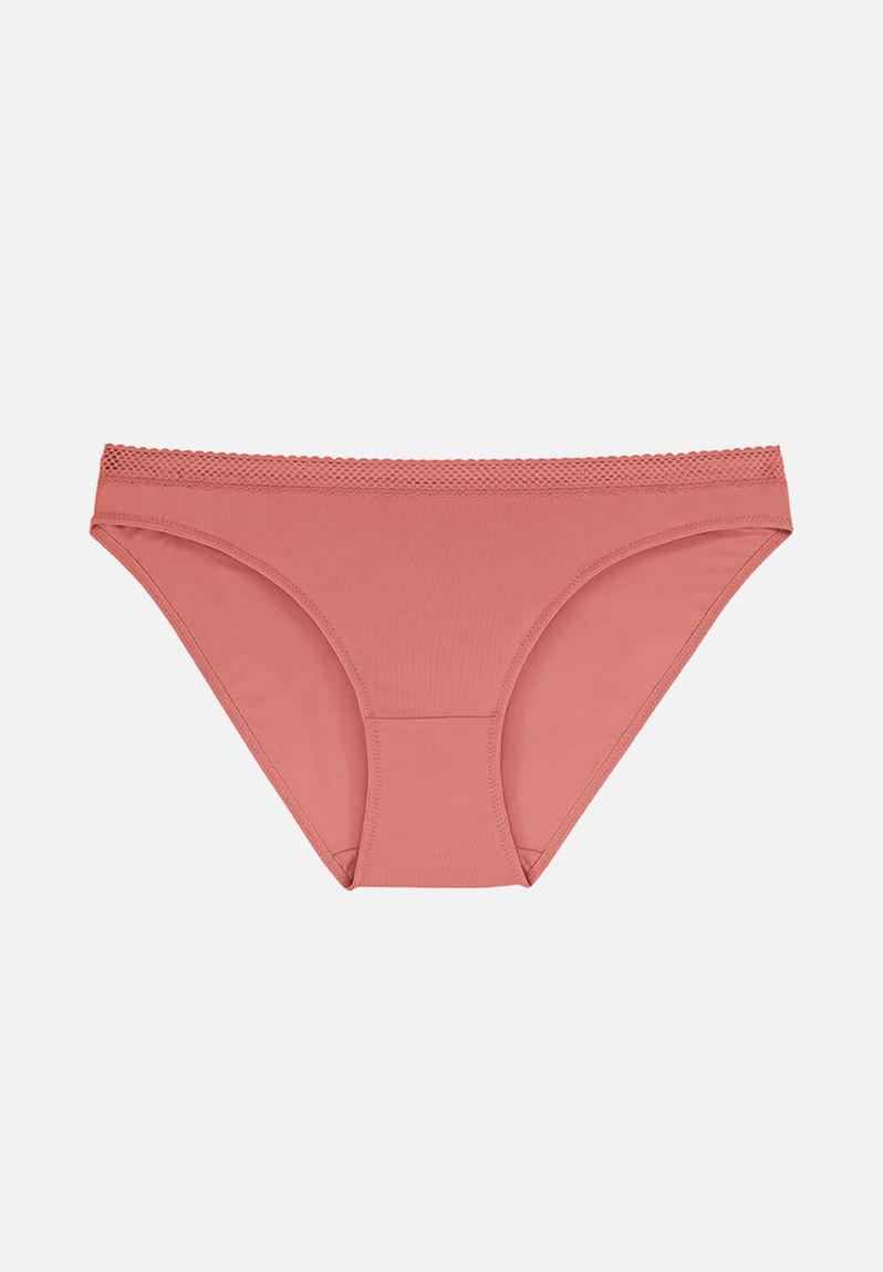 Zanna brief - coral DORINA Panties | Superbalist.com