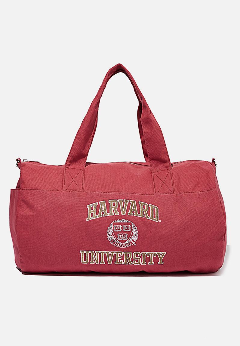 Take me away duffle bag - lcn har harvard crest Rubi Bags & Purses ...