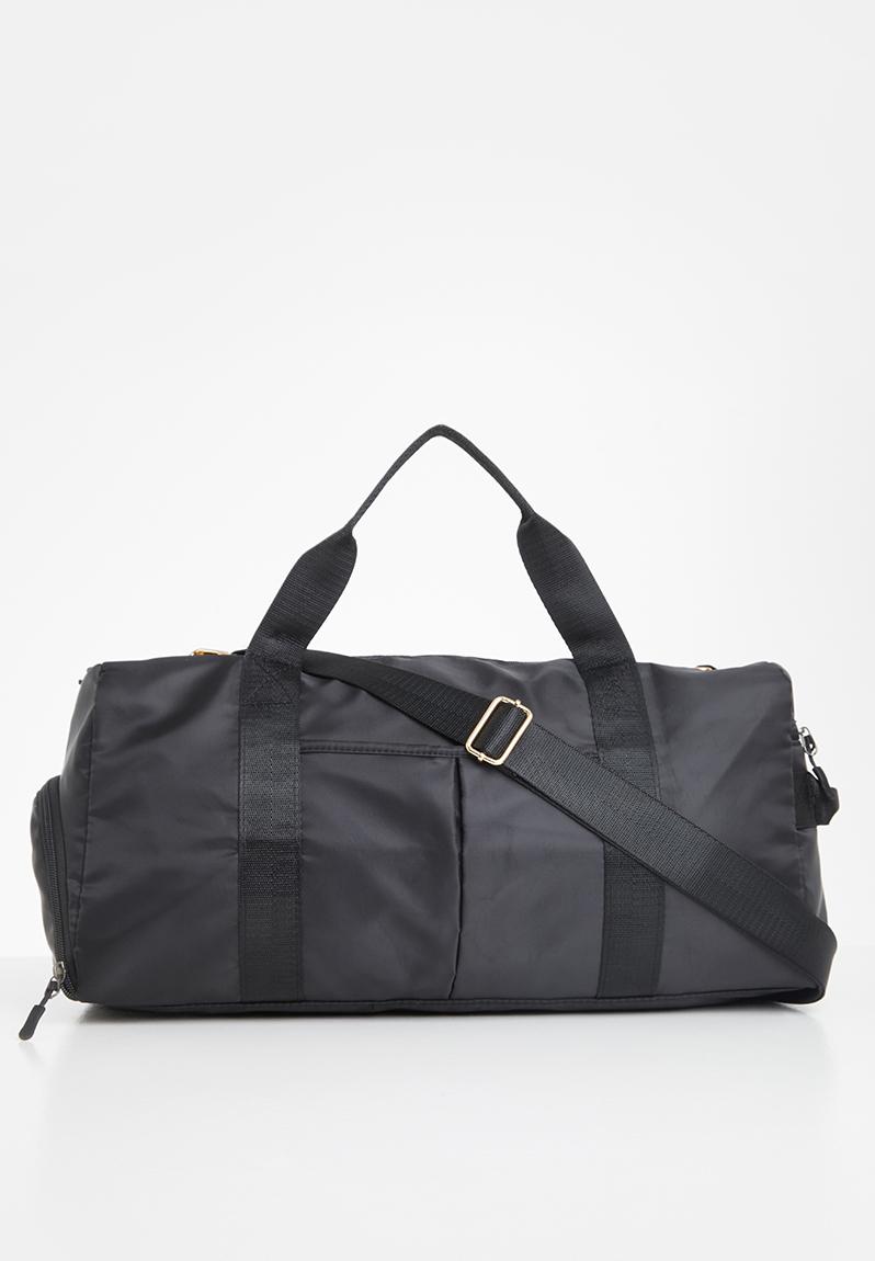 Weekenders duffle bag - black Sixth Floor Luggage | Superbalist.com