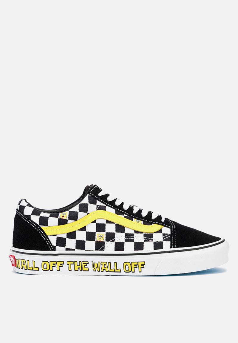 spongebob vans off the wall
