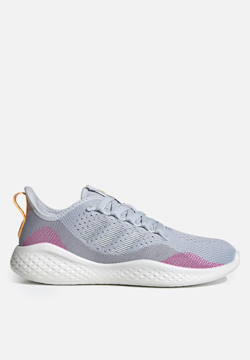 Fluidflow 2.0 - h04590 - halo silver/ftwr white/halo blue adidas Performance Trainers 