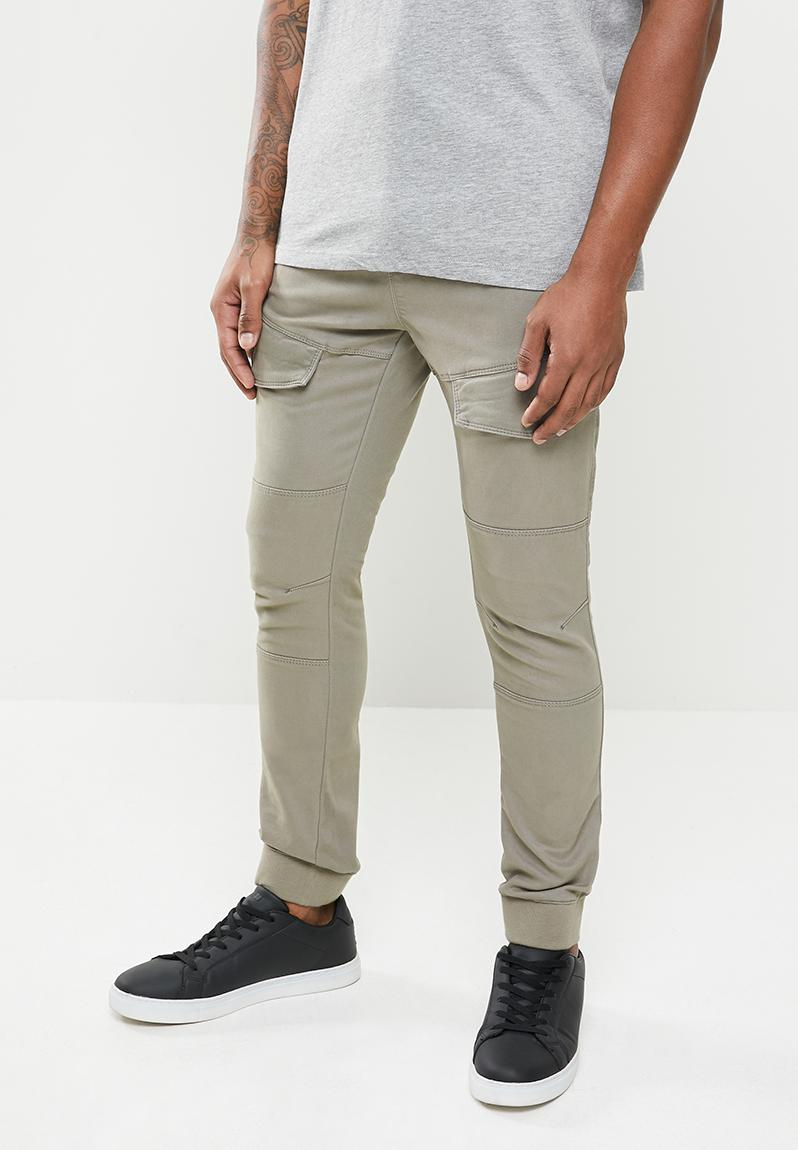 Aca joe jogger pants - charcoal Aca Joe Pants & Chinos | Superbalist.com