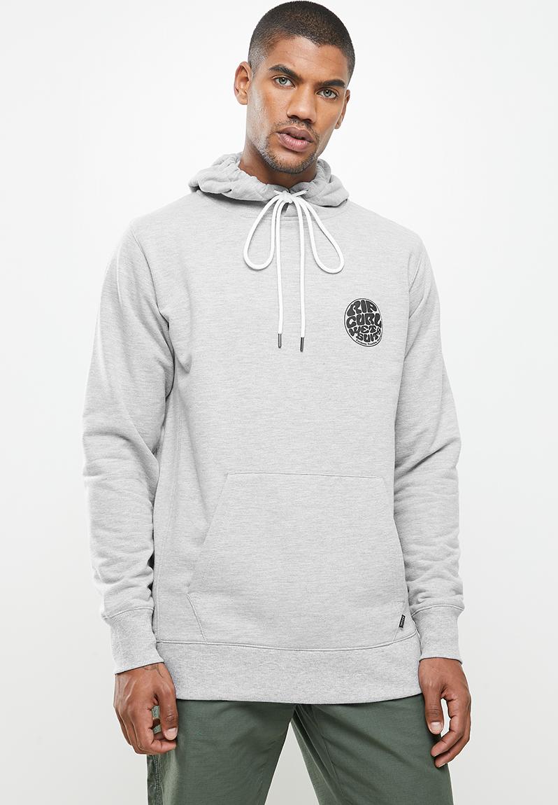 Wetty hood basic - grey melange Rip Curl Hoodies & Sweats | Superbalist.com