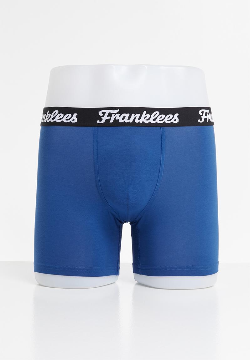 Franklees long leg trunks - midnight blue Franklees Underwear ...